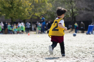 スポーツの秋到来！【スポーツ用ウェアのオリジナルプリントも お任せください】