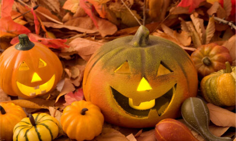 知ってる?【ハロウィンの由来や起源】~ハロウィンでも大活躍! プリントアイテムのご紹介~