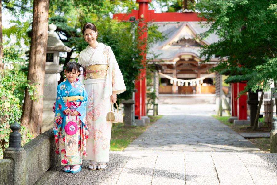現代の七五三のお祝いは?