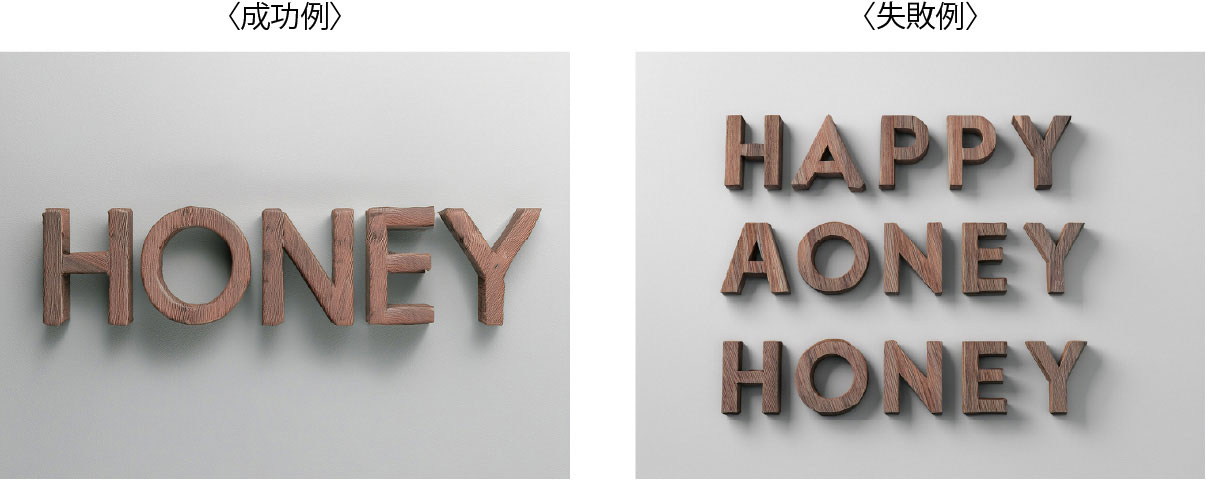 成功例と失敗例