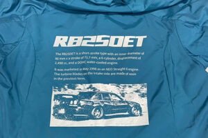 裏地メッシュへのプリント1