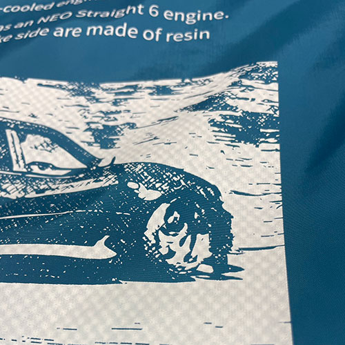 裏地メッシュへのプリント2