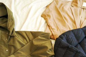 完璧なものは面白くない！個性が光る、アウターオリジナル プリント～撥水加工済み、中綿入り、持ち込みアウターもご相談 ください～