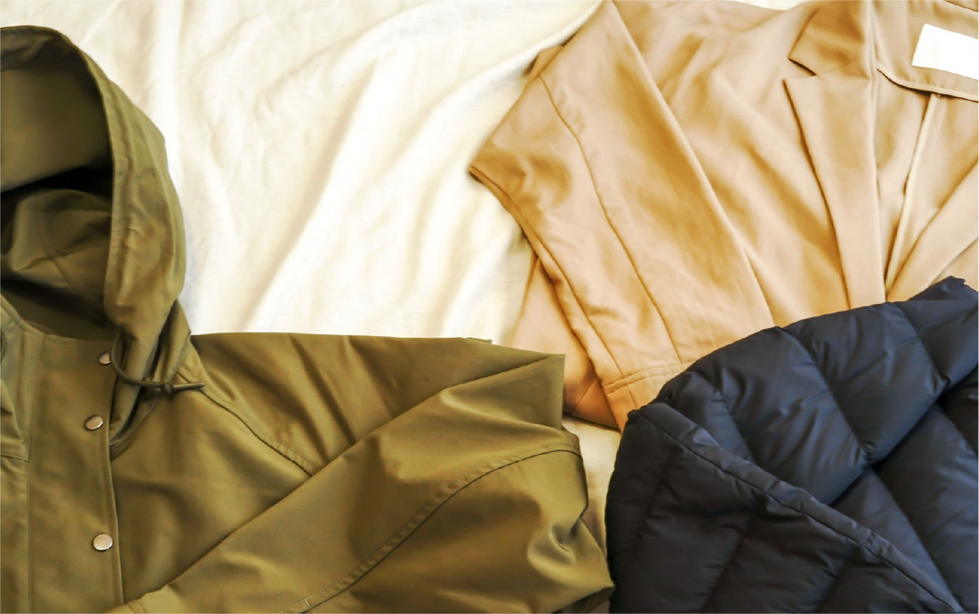 完璧なものは面白くない！個性が光る、アウターオリジナル プリント～撥水加工済み、中綿入り、持ち込みアウターもご相談 ください～