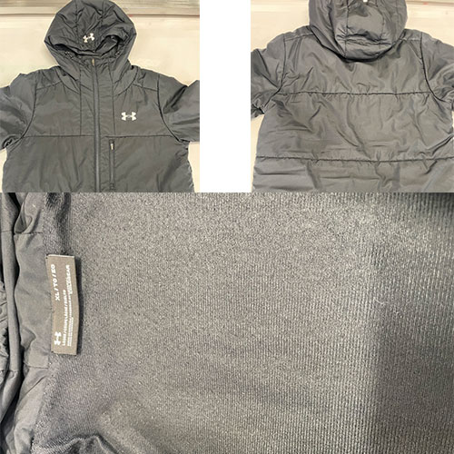 ダウンなどの中綿があるアウター