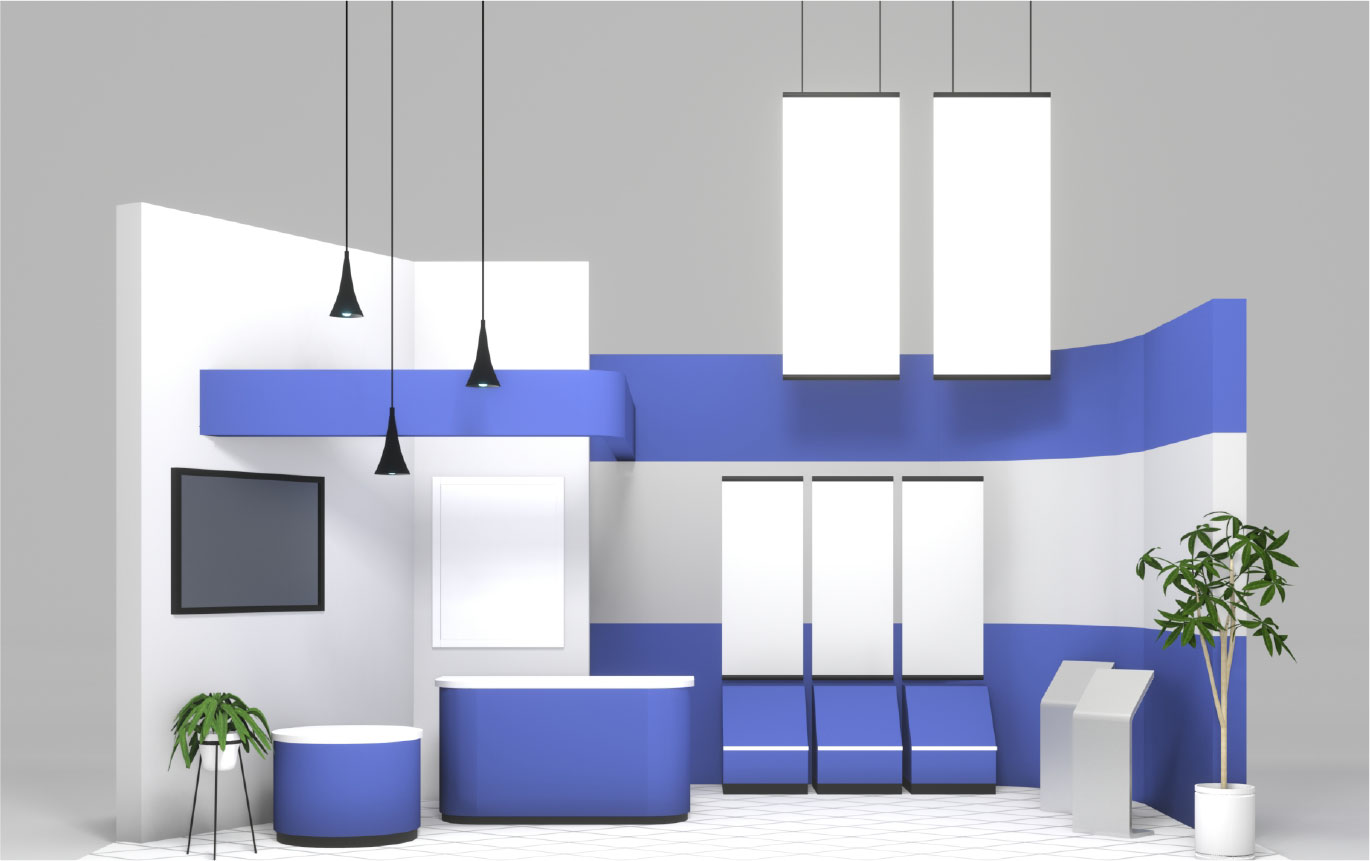 デザインを統一させてイメージUPも狙える！【イベントや 展示会などの装飾アイテムもお任せください】