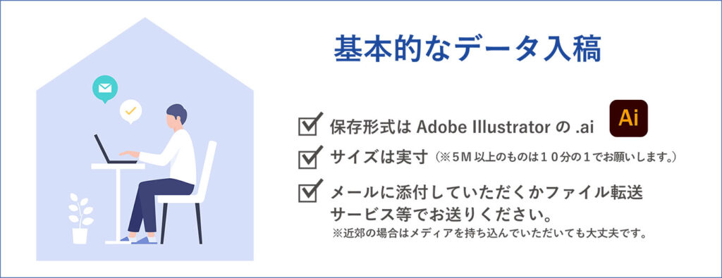 入稿方法などの基本情報