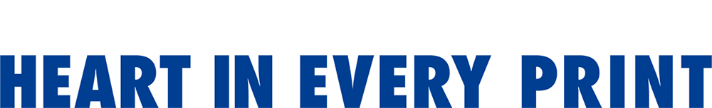 HEART IN EVERY PRINT